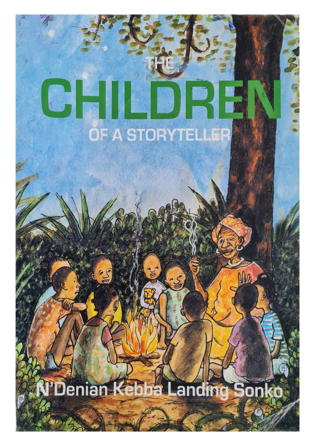 Children of Story taller